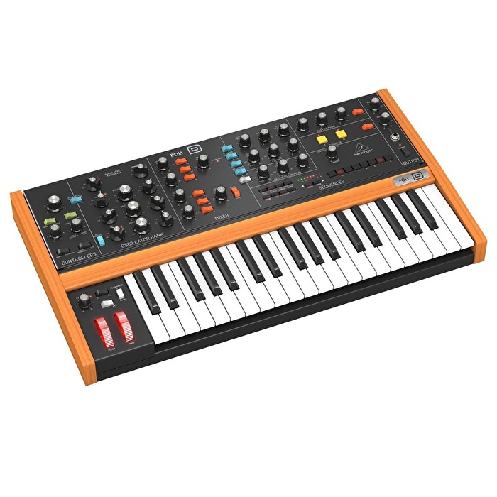 BEHRINGER POLY D Synthesizer